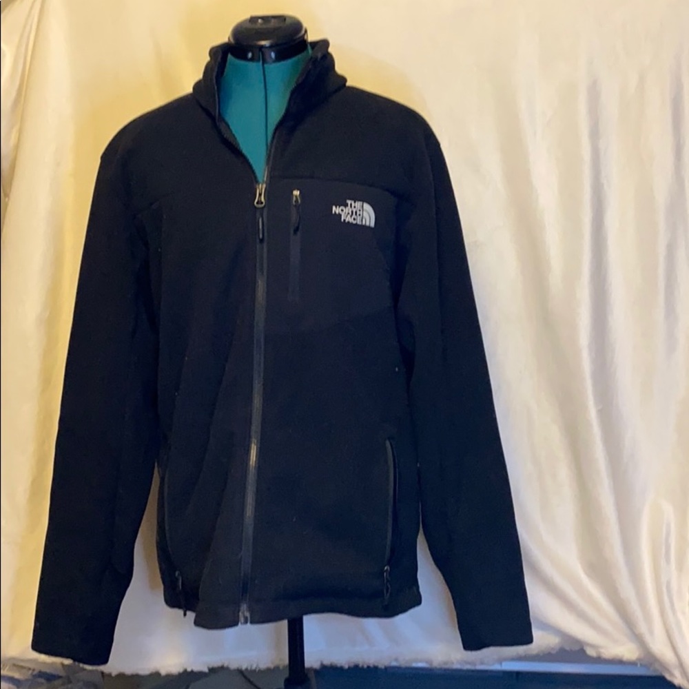 North face zip up jacket